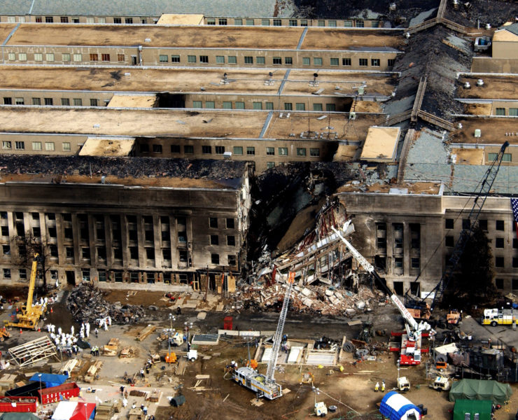 Aanslag op het Pentagon een complot