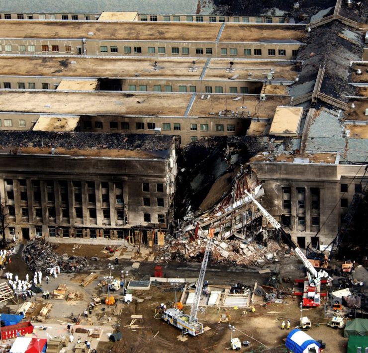 Aanslag op het Pentagon een complot