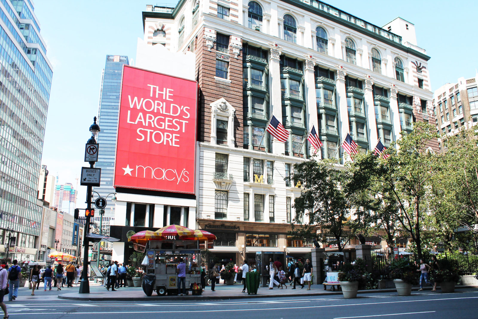 Herald Square Manhattan New York