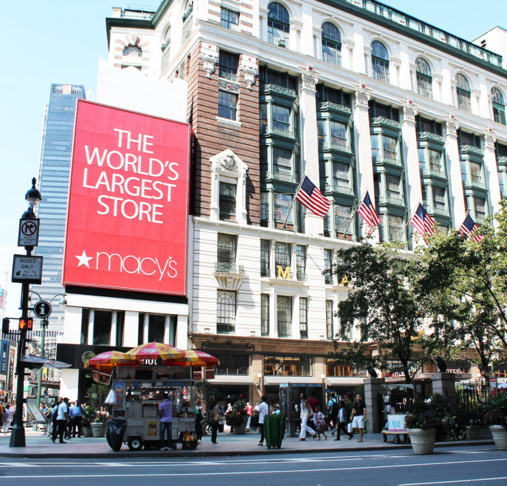 Herald Square Manhattan New York