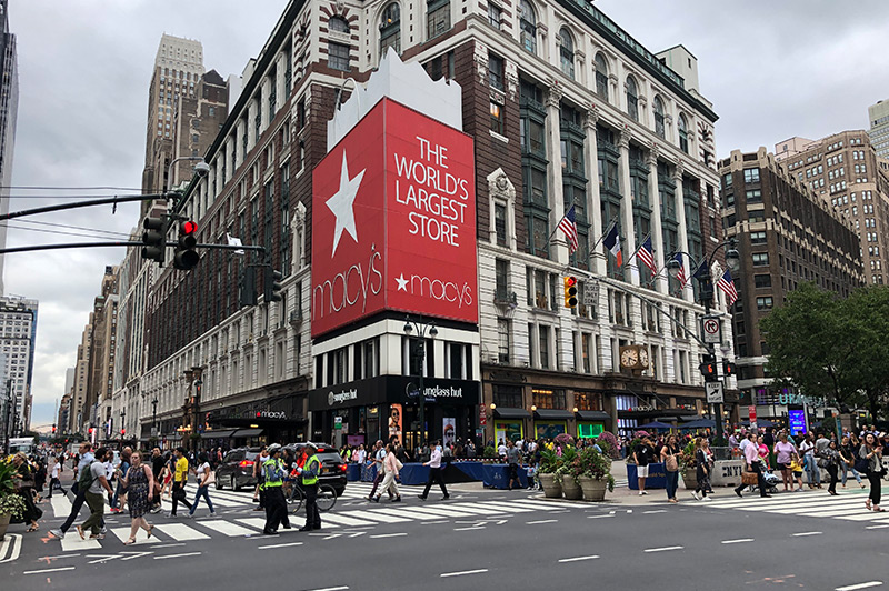 Macy's Herald Square Manhattan New York