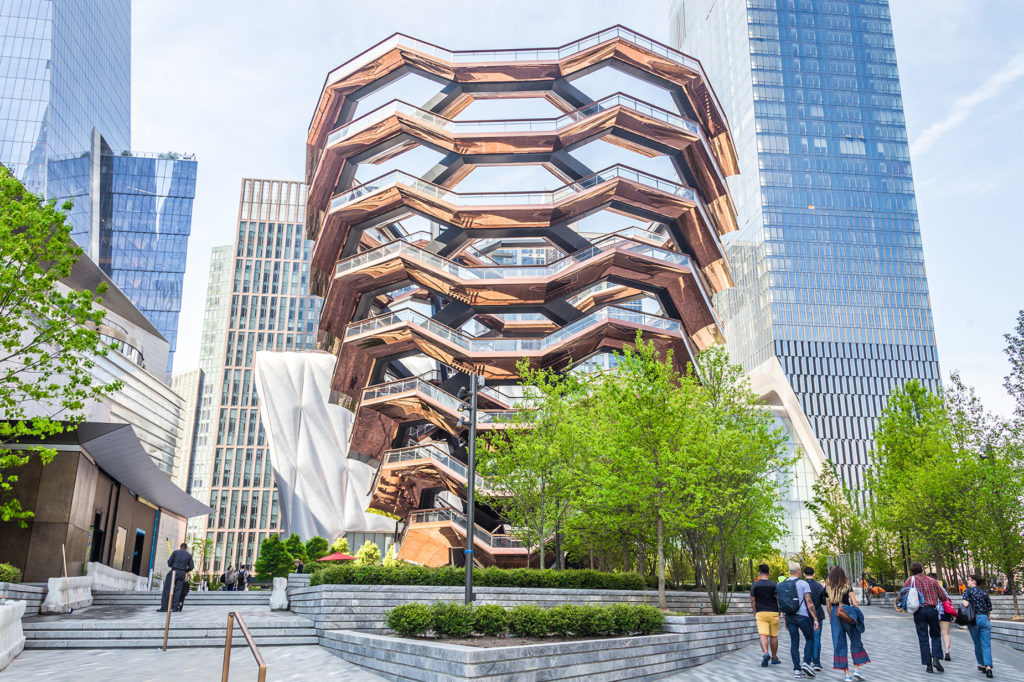 Hudson Yards Public Square and Gardens