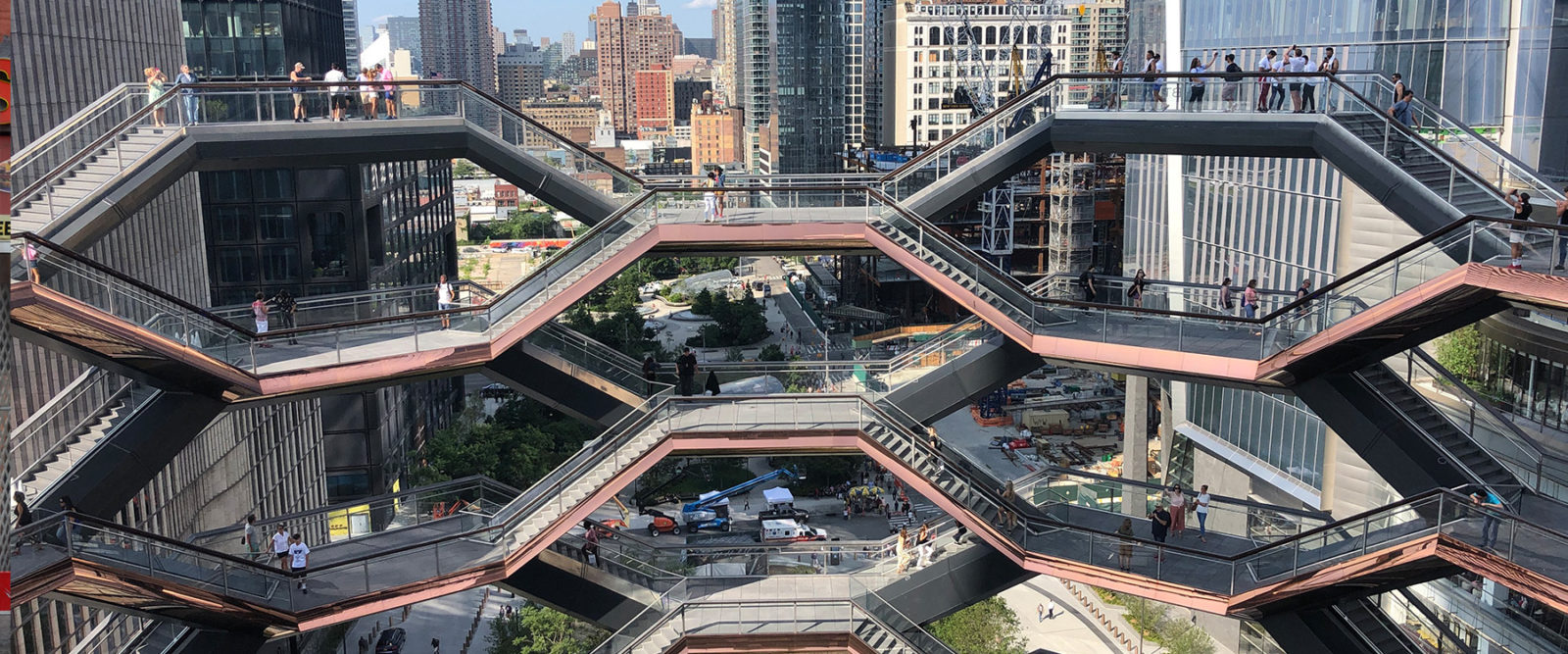 Hudson Yards in New York