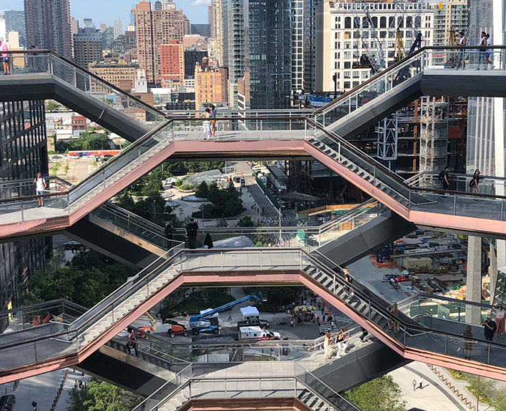 Hudson Yards in New York