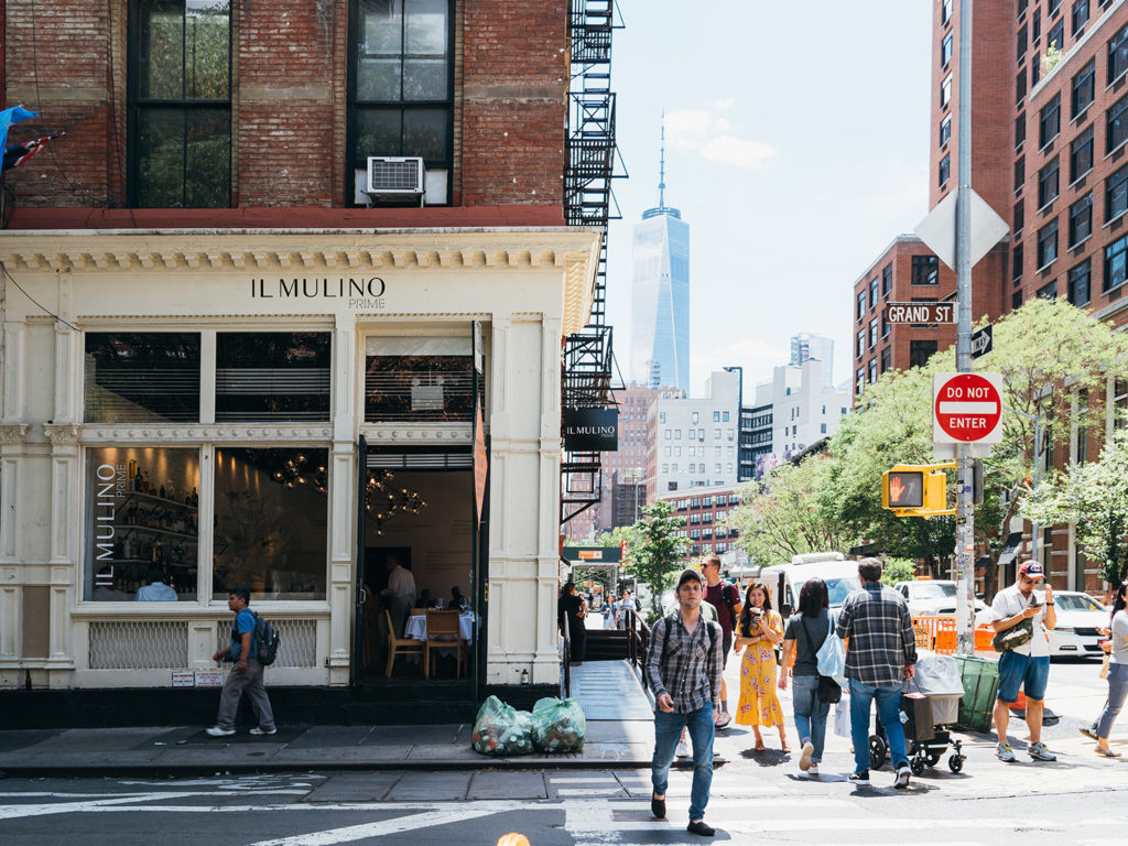 Shoppen op Broadway in SoHo