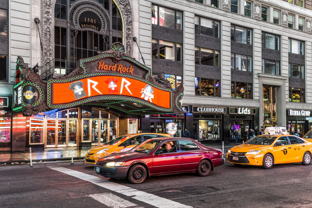 Hard Rock Cafe @ Times Square New York