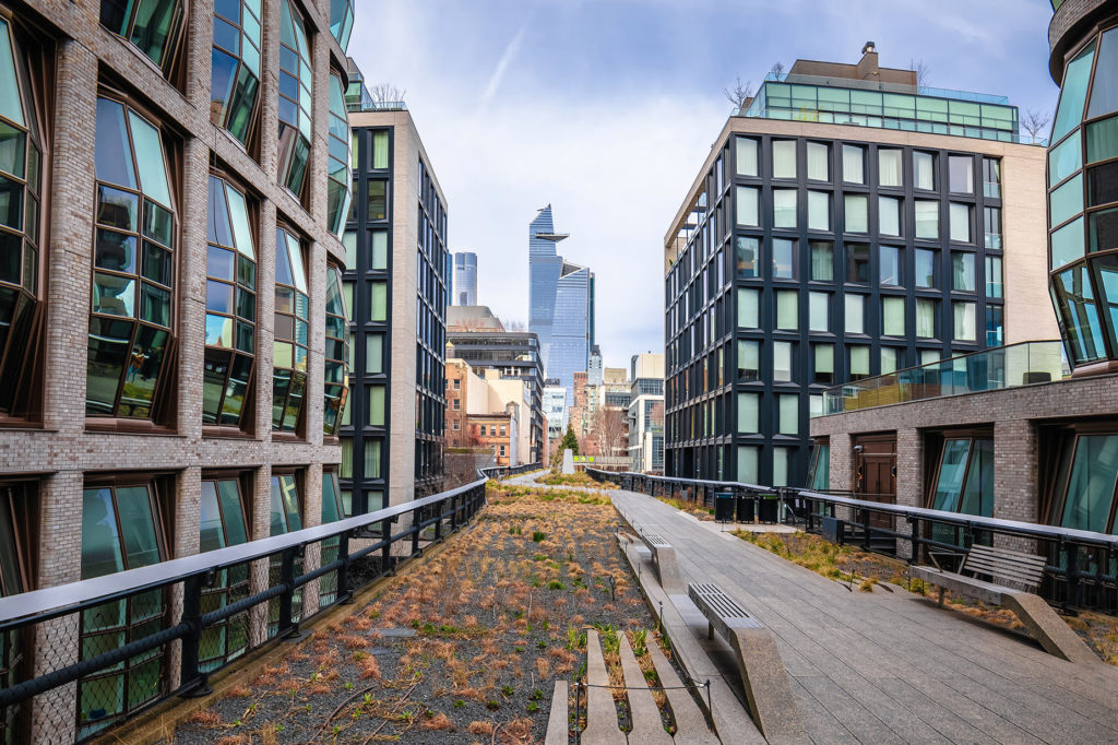 High Line Hudson Yards