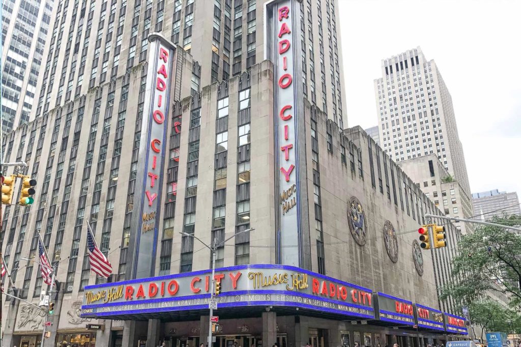 Radio city Music Hall