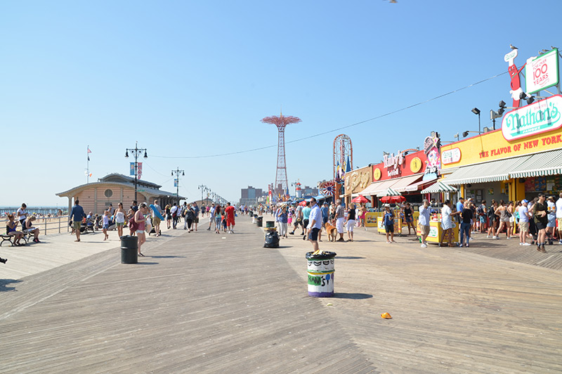 Boardwalk Coney Island