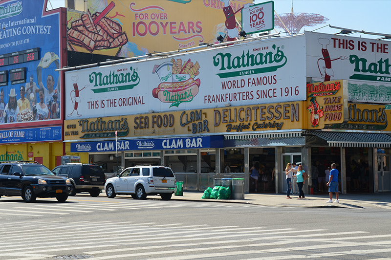 Nathan's Famous