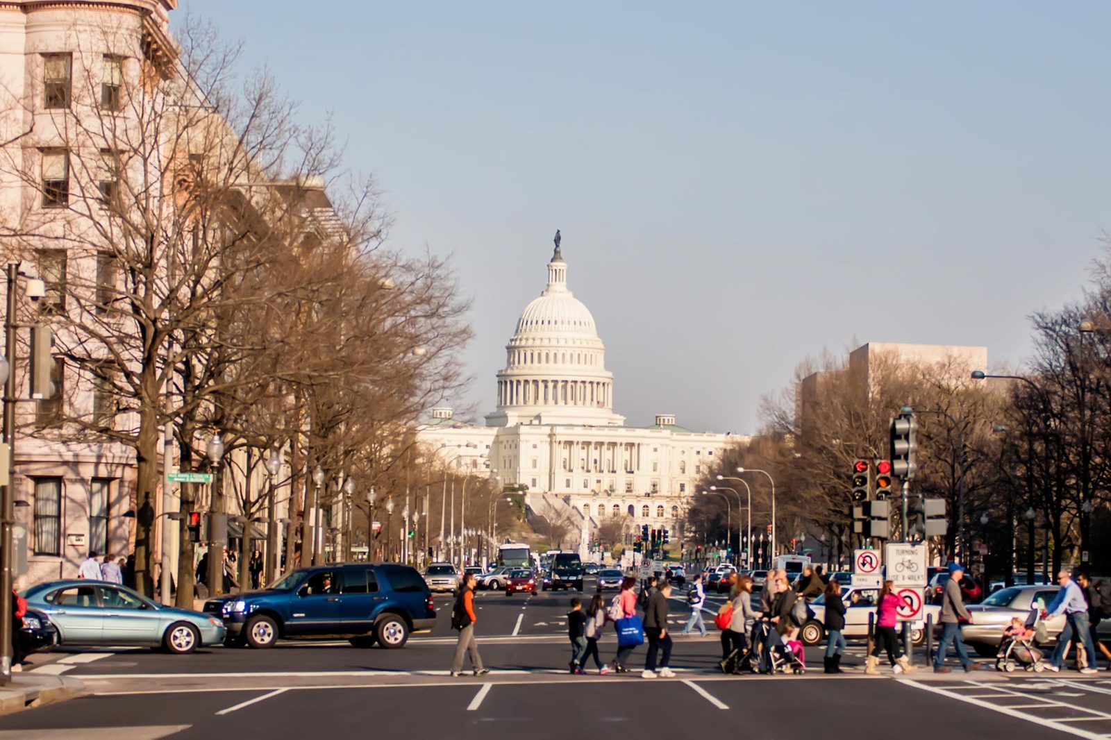 Downtown Washington