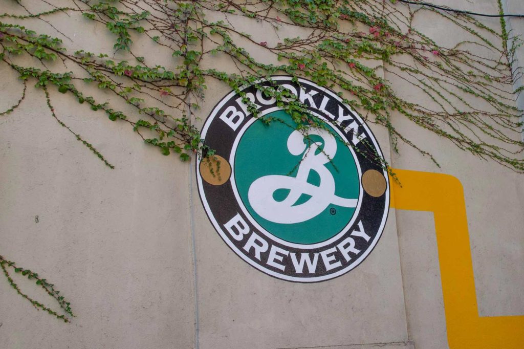 De Brooklyn Brewery in Williamsburg New York City