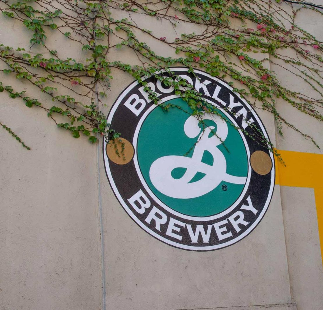 De Brooklyn Brewery in Williamsburg New York City