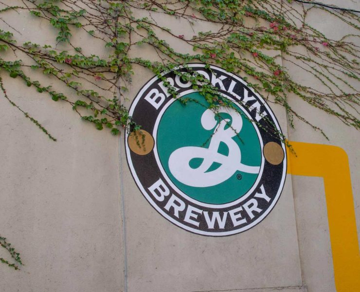 De Brooklyn Brewery in Williamsburg New York City