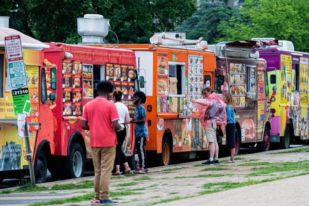 Food truck washington