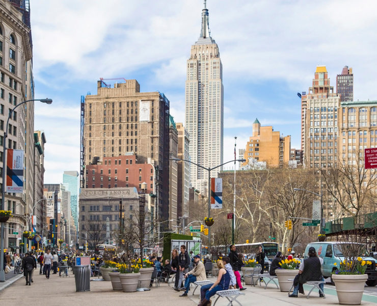 Flatiron District