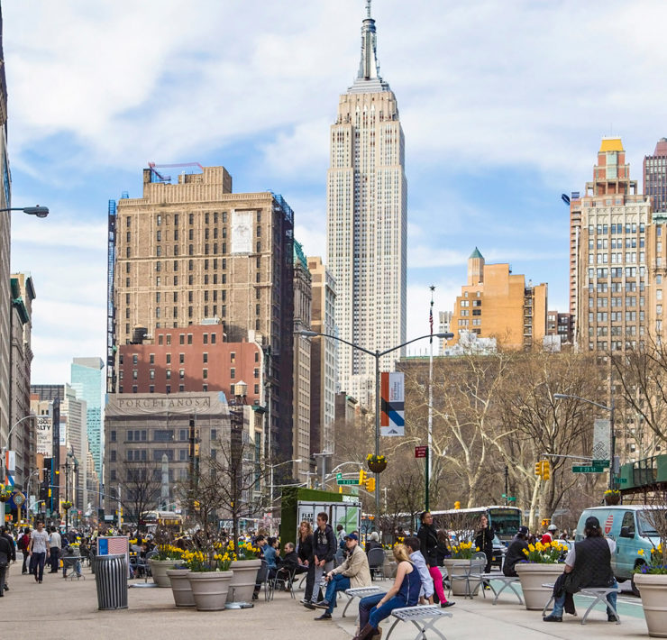 Flatiron District