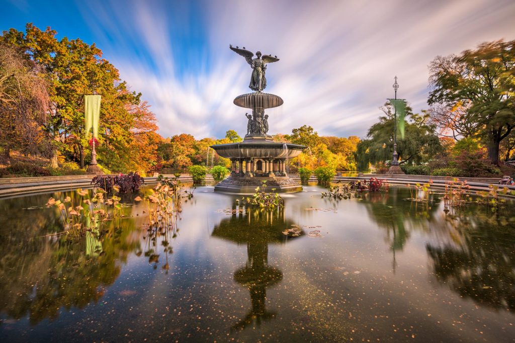 Bethesda Fountain