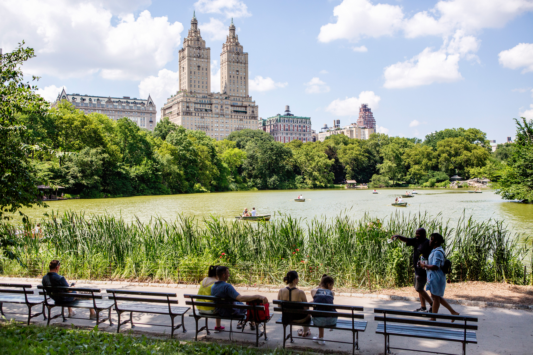 Bow Bridge Central Park