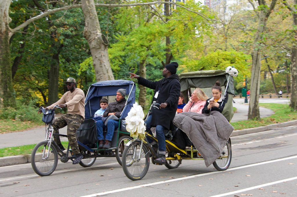 Pedicab Central Park