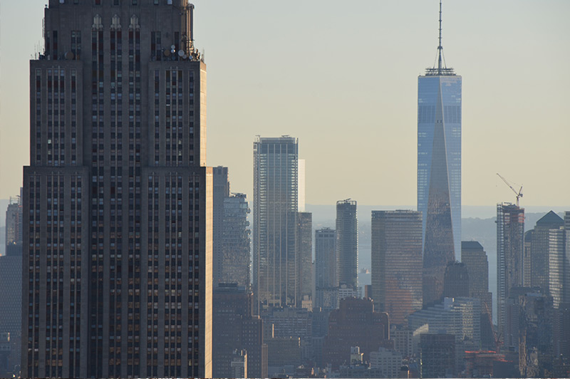 Top of the rock