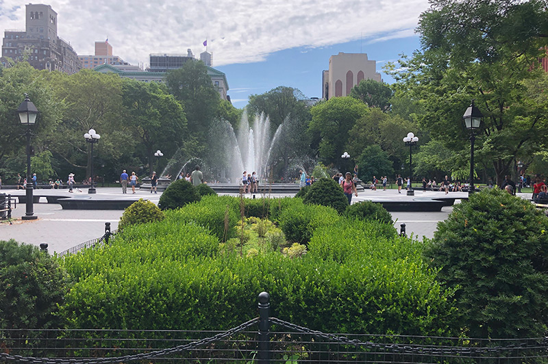 Washington square park