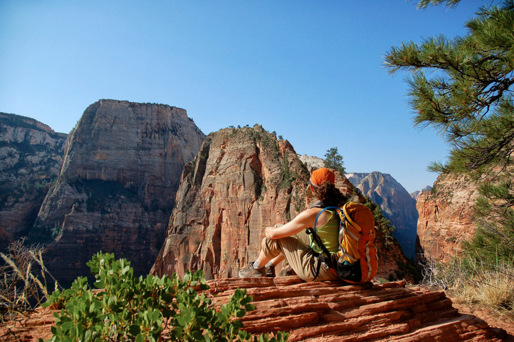 Wandelingen in Zion National Park