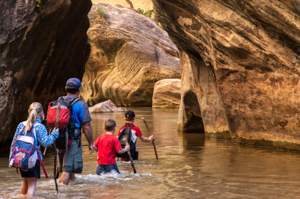 Wandelingen in Zion National Park