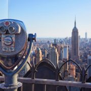 Top of the Rock bij Rockefeller Center New York