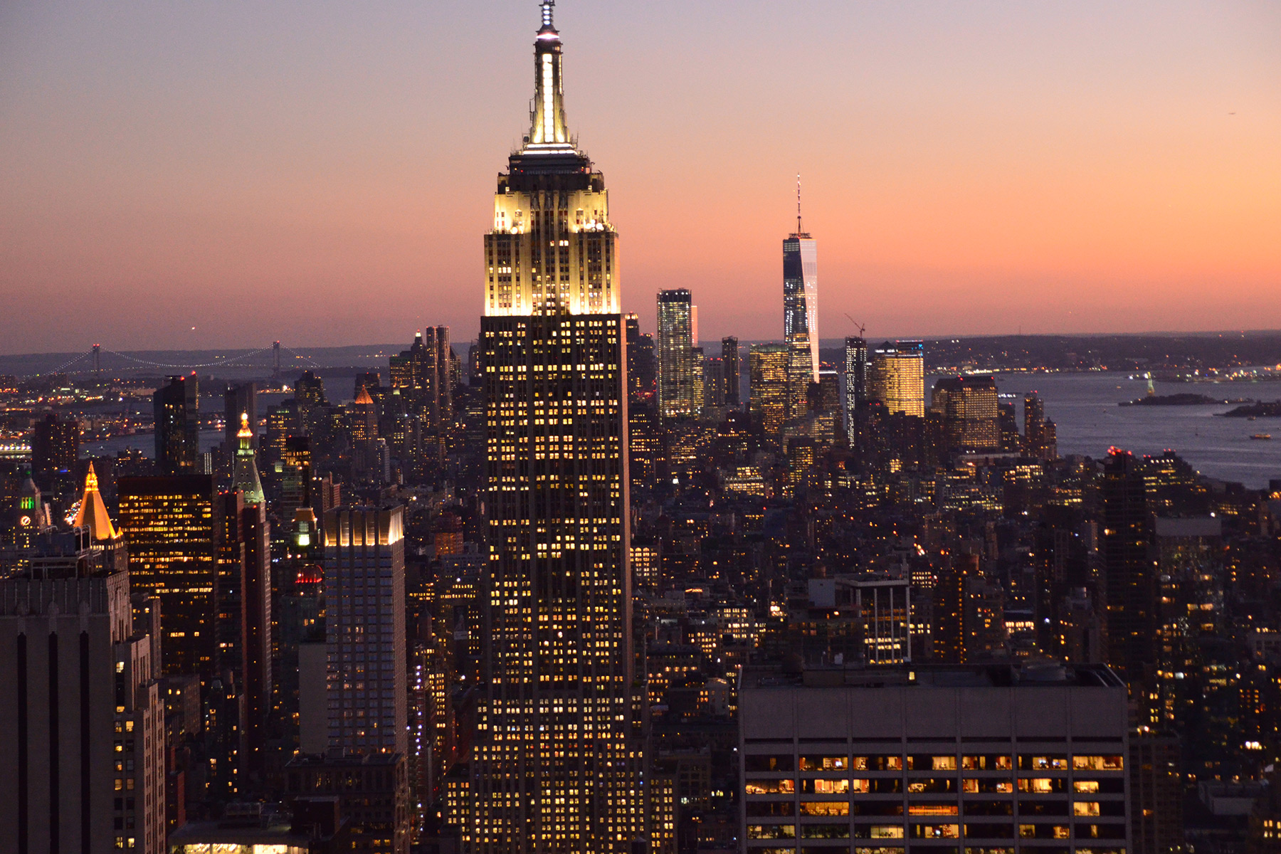 Top of the rock