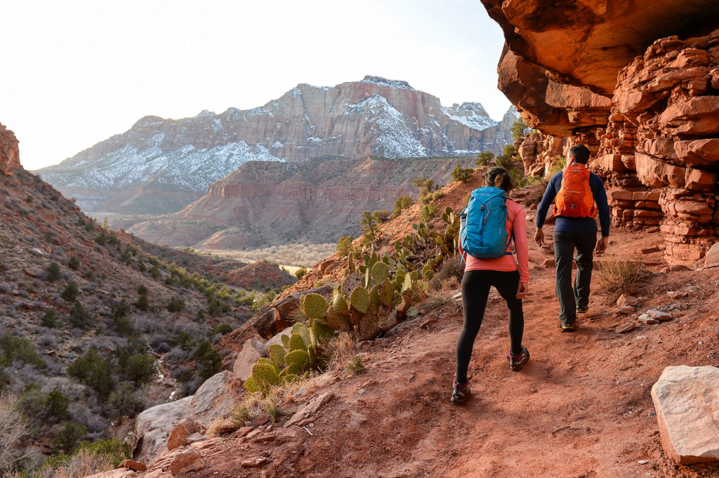 Wandelingen in Zion National Park