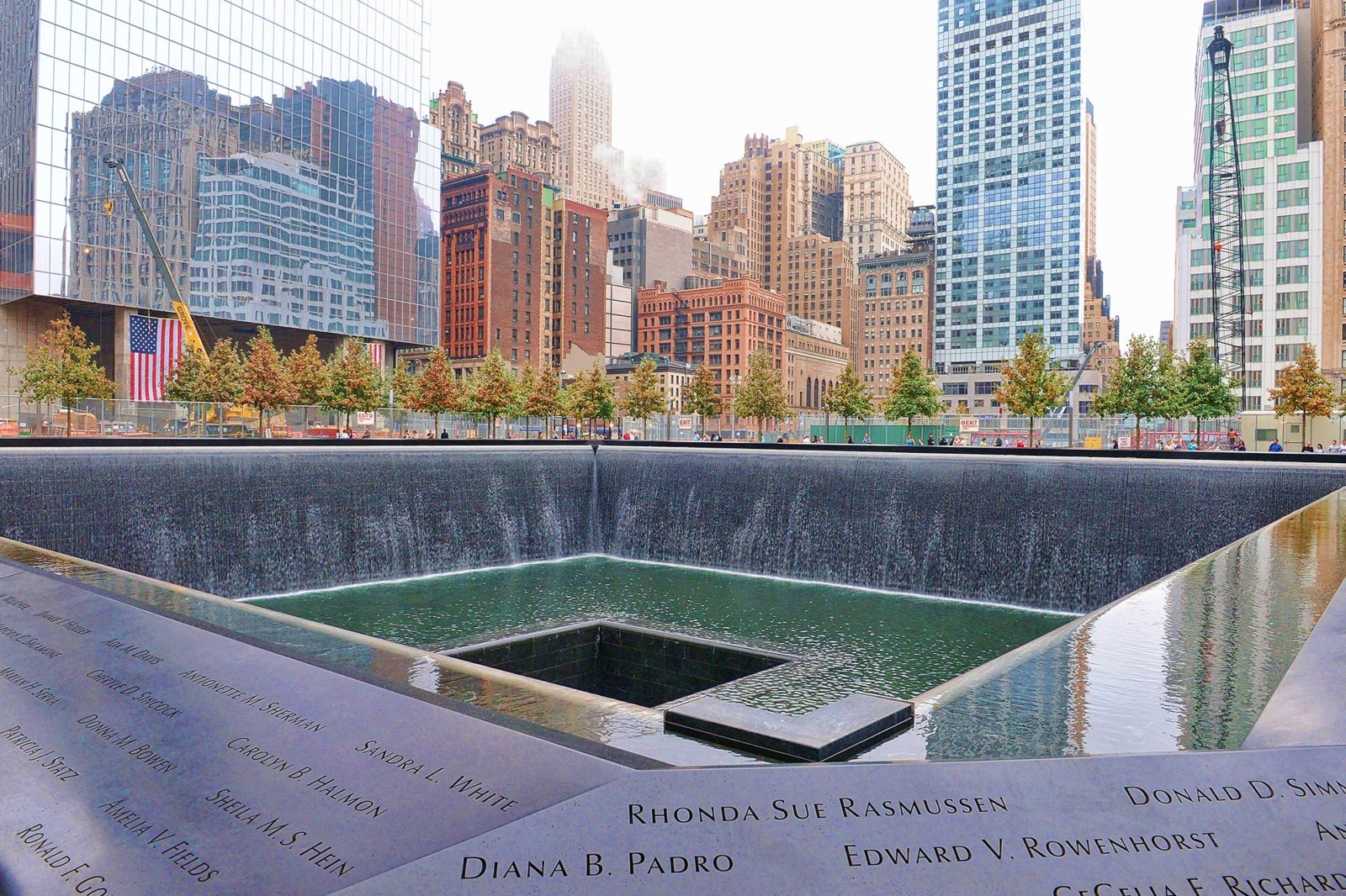 9/11 memorial rondleiding