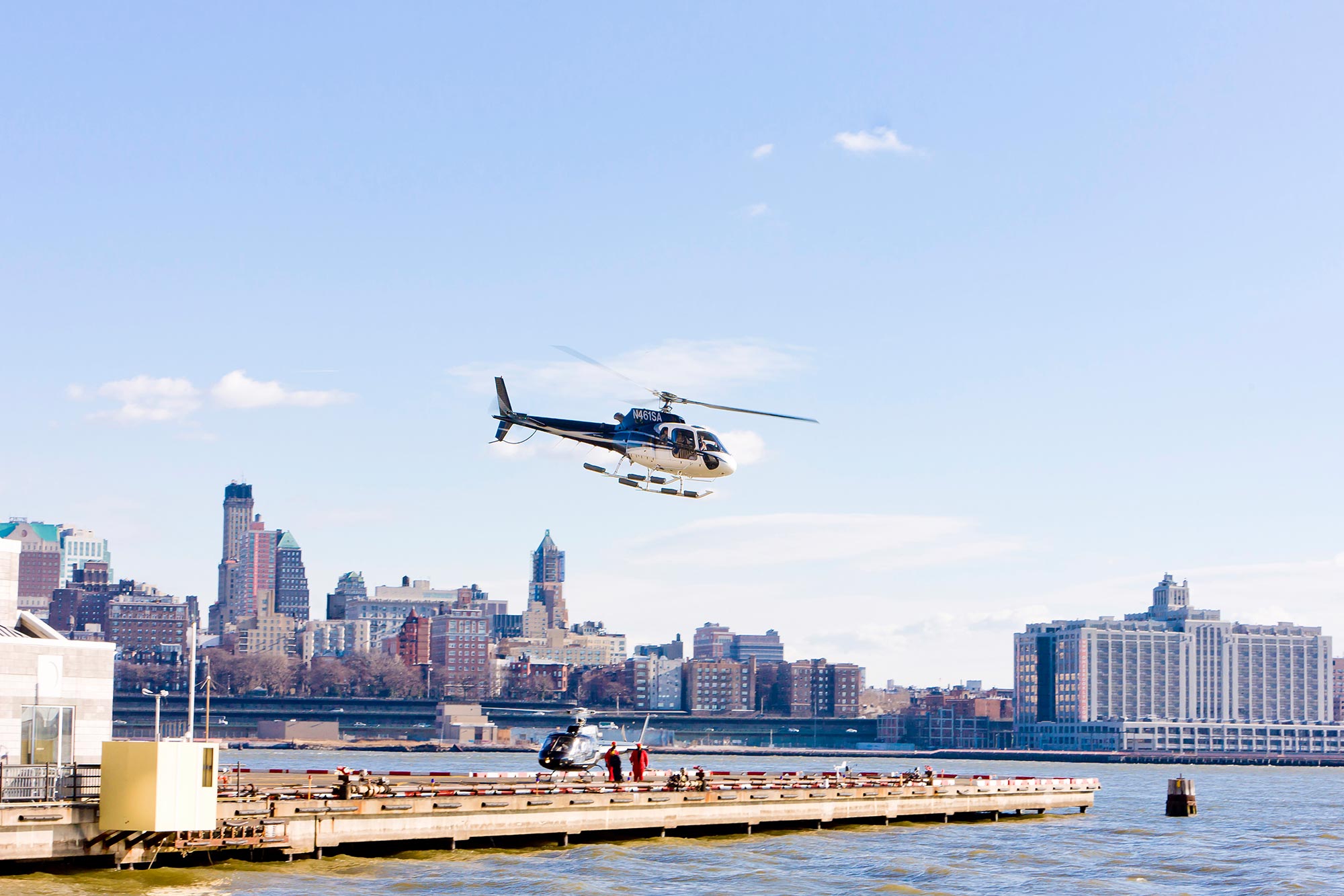 Helikopter NYC