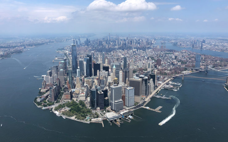 Helikopter New York