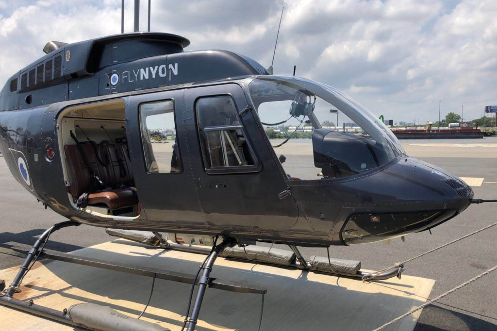 Helikopter New York