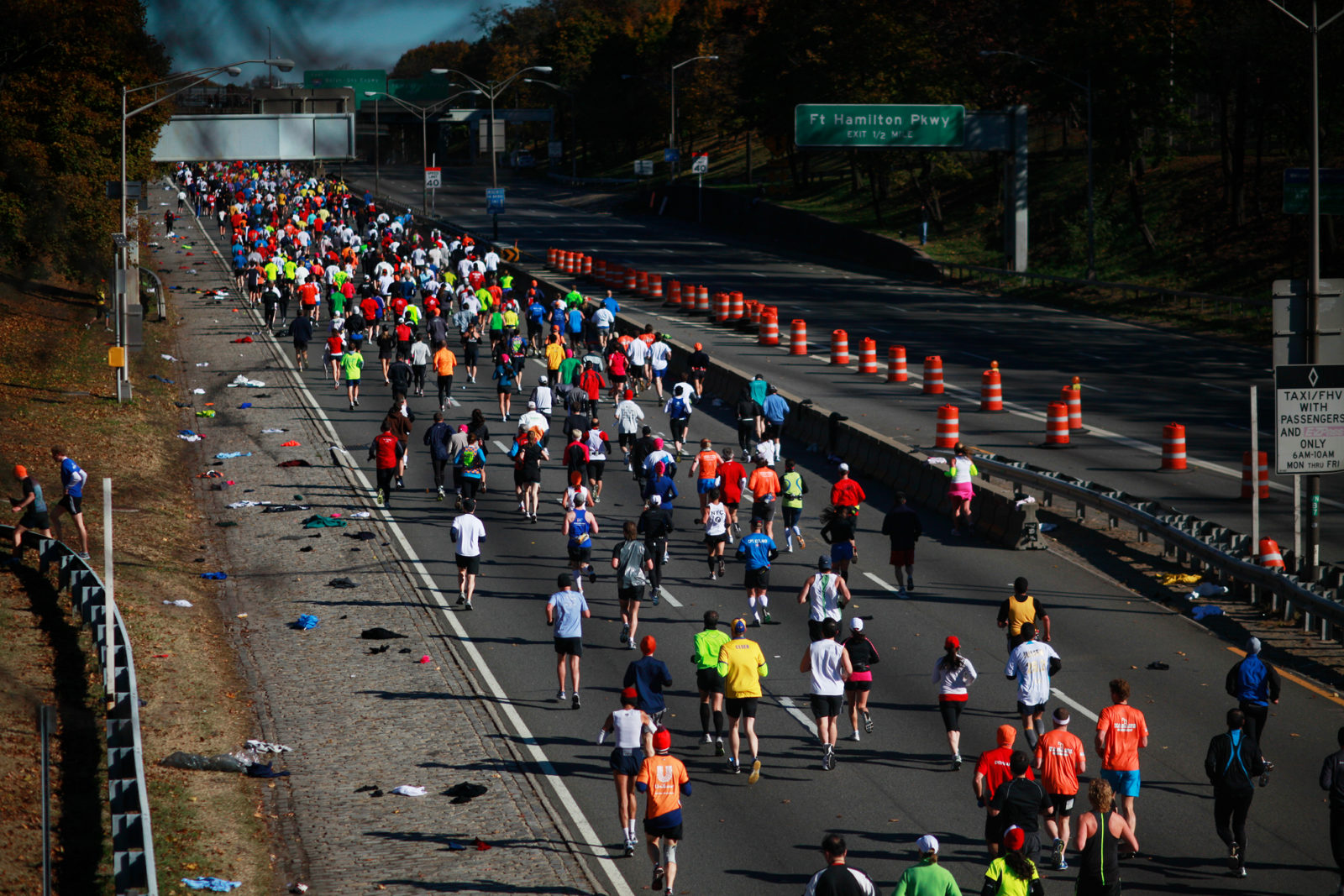 Hardlopen New York