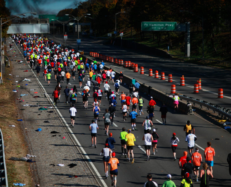 Hardlopen New York