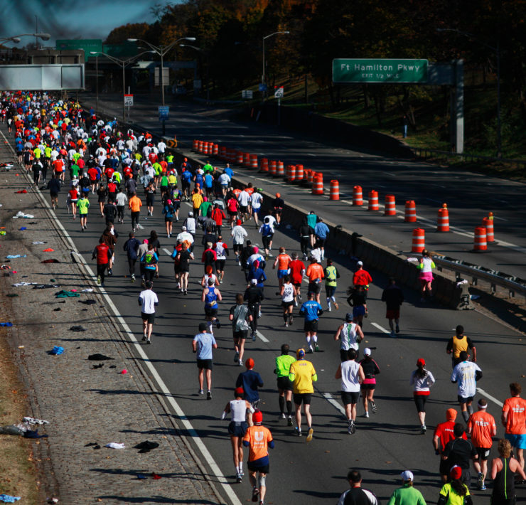 Hardlopen New York