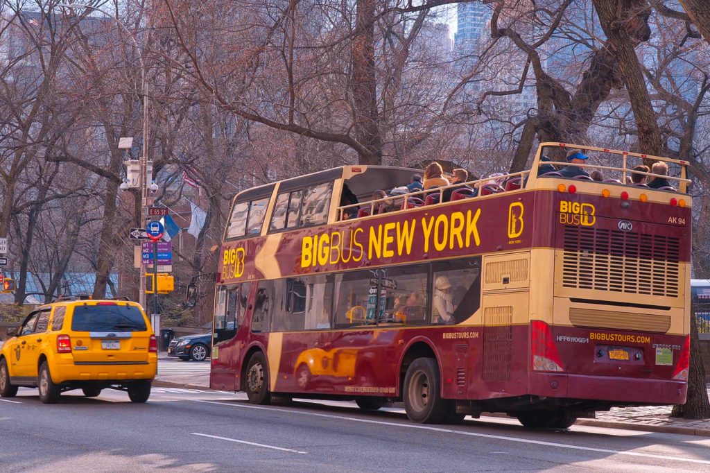 Big Bus Hop on Hop Off in New York