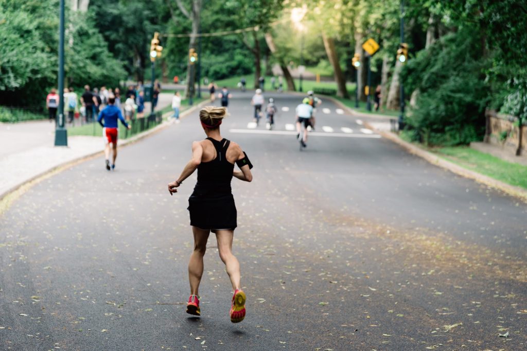 Hardlopen Central Park