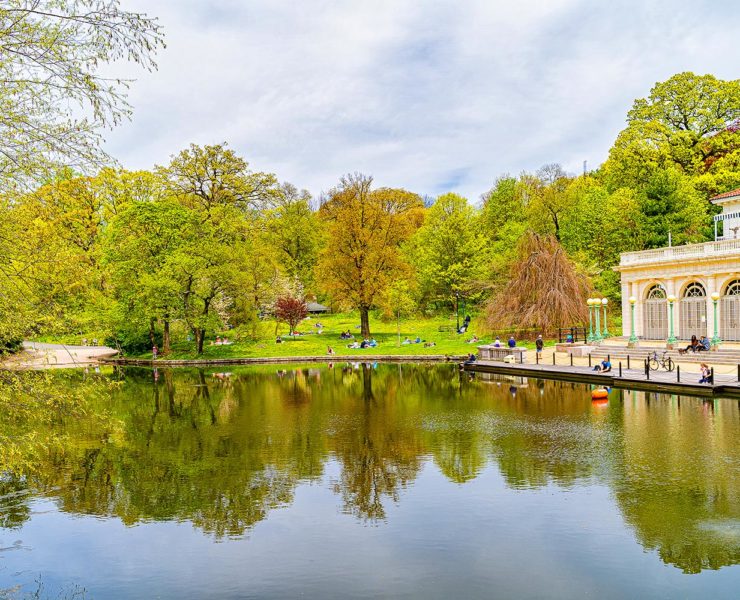 Prospect Park Boathouse in Brooklyn