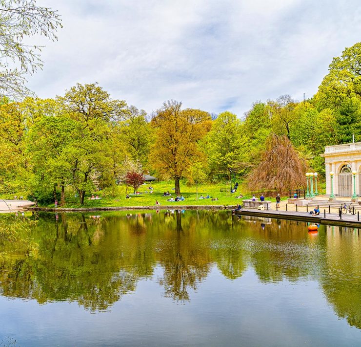 Prospect Park Boathouse in Brooklyn