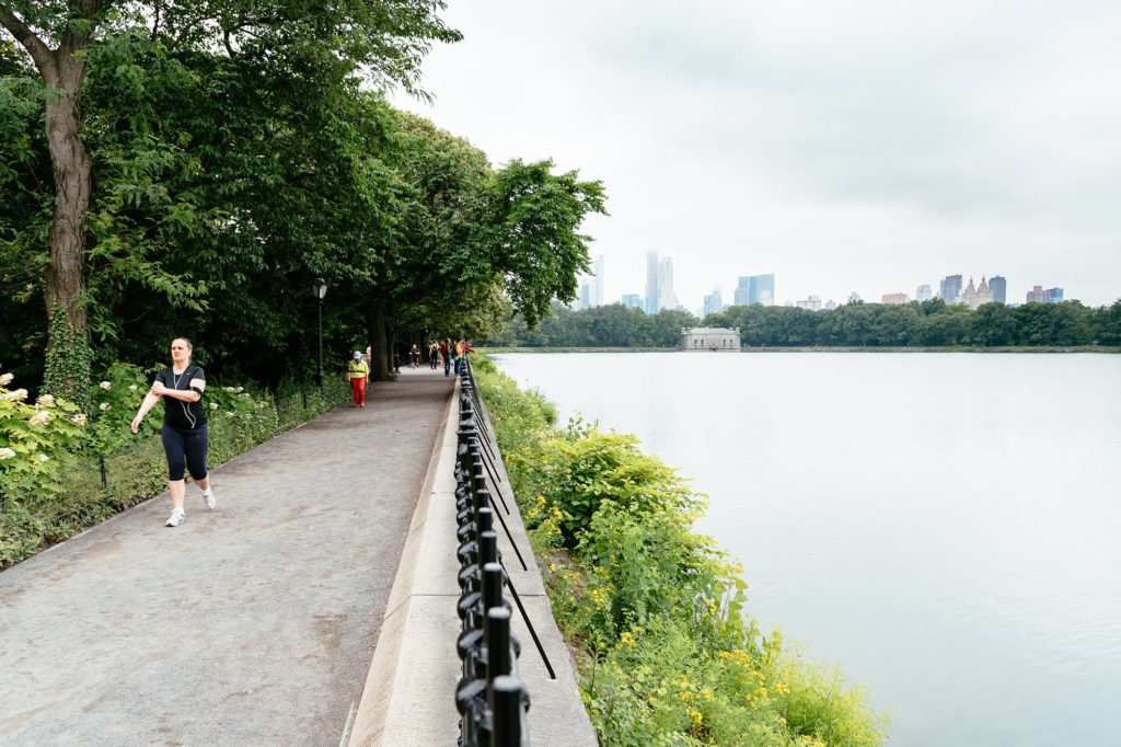 Hardlopen in Central Park