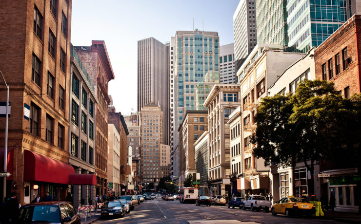 Downtown San Francisco