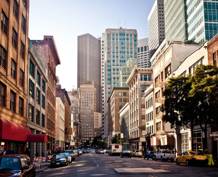 Downtown San Francisco