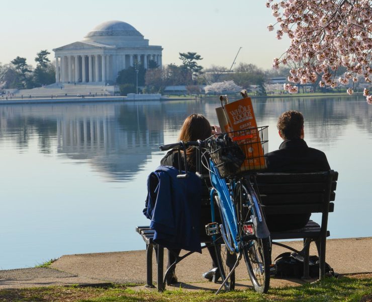 Fietsen Washington