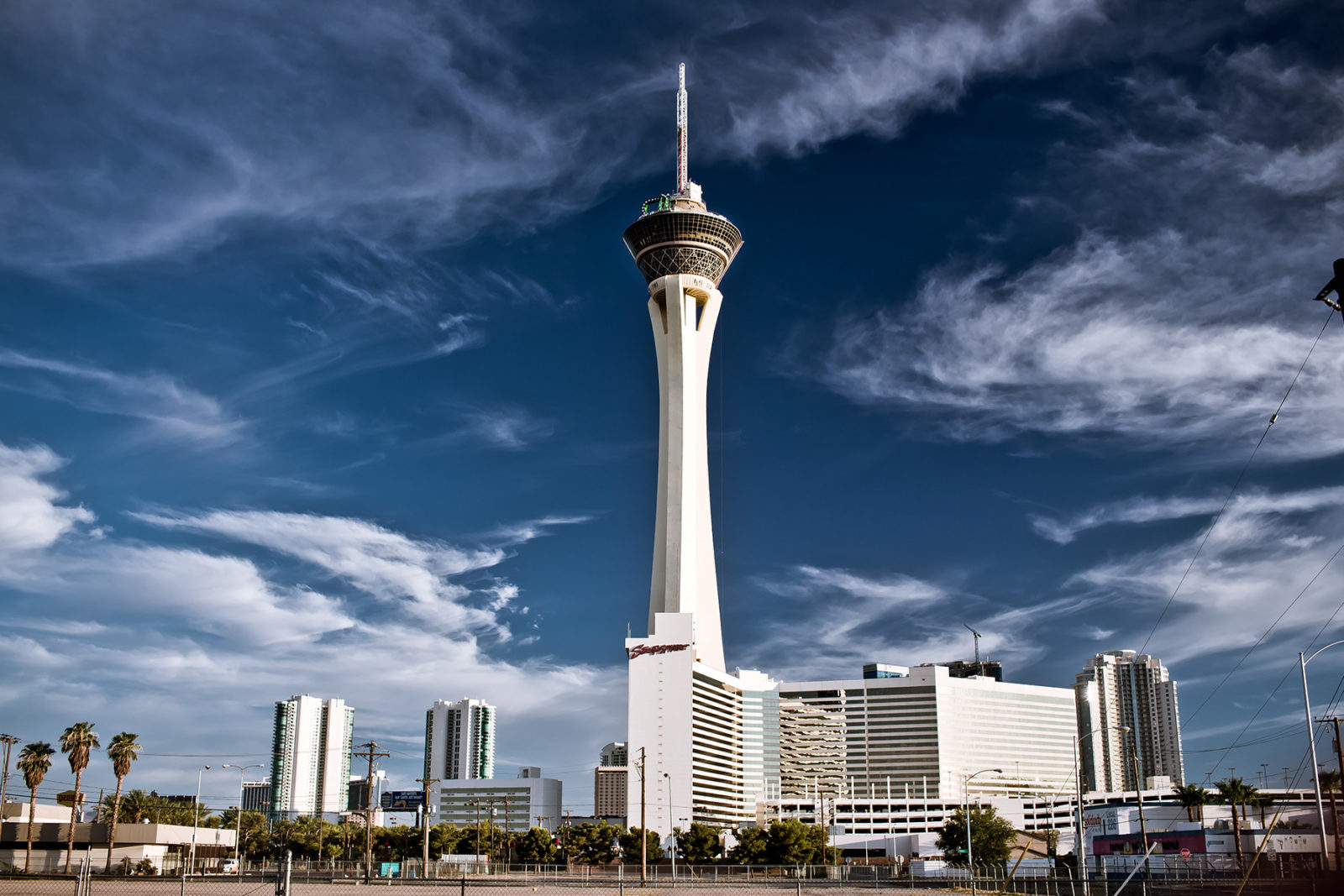 Stratosphere Tower Observation Deck