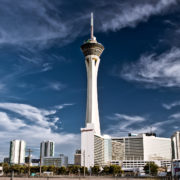 Stratosphere Tower Observation Deck