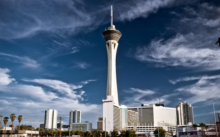 Stratosphere Tower Observation Deck