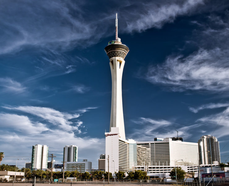 Stratosphere Tower Observation Deck